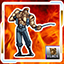 Retro-Risultato per il gioco The Leader of the Skull Cross Gang