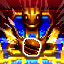 Retro Achievement for Cheeseburger In Afterlifes