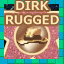 Realização Retrô para o jogo Dirk Rugged WB Walk of Fame