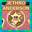 Realização Retrô para o jogo Jethro Anderson WB Walk of Fame