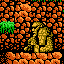 Logro retro para el juego Just a Hunk of Rock