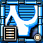 Retro Achievement for Roar Goes the Dragon, the Blue Warrior Creeps Thru