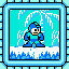 Retro Achievement for MM1 Survivalist IV (Iceman)
