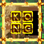 Logro retro para el juego Miner KONG