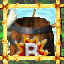 Logro retro para el juego Bonus Forest