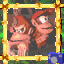 Logro retro para el juego Scrapbook Kong