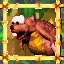 Logro retro para el juego Very Gnawty