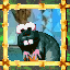 Logro retro para el juego Really Gnawty