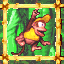 Logro retro para el juego Time to be the Hero
