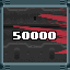 Picture for achievement Steel on Bone I (50K)}