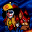 Retro-Risultato per il gioco Disco Fever Crunch I