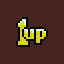 Ретро-Достижение для игры  Комната 1-UP