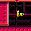 Ретро-Достижение для игры  Красный горячий лабиринт 1-ups