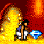Retro Achievement for I've Never Seen a Diamond in the Flesh
