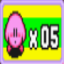 Retro Achievement for 5 Kirby