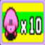 Retro Achievement for 10 Kirby 