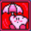 Retro Achievement for Umbrella Kirby
