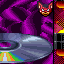 Realização Retrô para o jogo Batseeker Disco 3