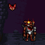 Realização Retrô para o jogo Batseeker Dungeon 1