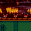 Realização Retrô para o jogo Batseeker Train