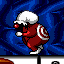 Realização Retrô para o jogo Lucky Throw