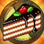 Retro-Risultato per il gioco Piece of Cake