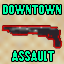 Retro-Risultato per il gioco From Downtown