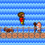 Retro Achievement for Just Jumping By in Rock Mountain 1