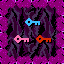Retro Achievement for Keymaster of the Purple Caves