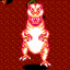 Retro-Risultato per il gioco Scarier Rex