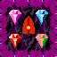Ретро-Достижение для игры  Исследователь Фиолетовых Пещер