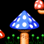 Retro Achievement for Untouchable In The Mushroom Forest