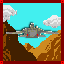 Logro retro para el juego [6] Sidewinder - Learning How to Take Off