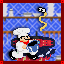 Logro retro para el juego [12] Alfredo - It's-A-Me!