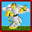 Logro retro para el juego [13] Cheetahmen - I Was Made for Climbing Trees