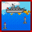Logro retro para el juego [15] Depth Charge - You Aren’t Waterproof