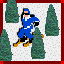 Logro retro para el juego [26] Slalom - The Tree Dodger