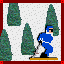 Logro retro para el juego [26] Slalom - One With the Mountain