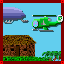 Logro retro para el juego [46] Sky Avenger - This Place Seems Familiar