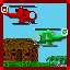 Logro retro para el juego [46] Sky Avenger - Camouflaged in the Sky
