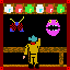 Logro retro para el juego [47] Sharpshooter - Monster Saloon