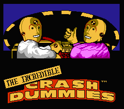 The Incredible Crash Dummies screenshot №1