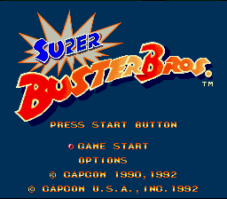 Super Buster Bros. screenshot №1
