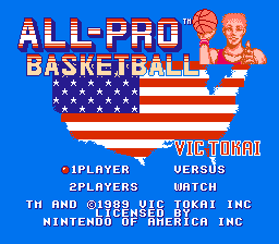 screenshot №3 for game All-Pro Basketball