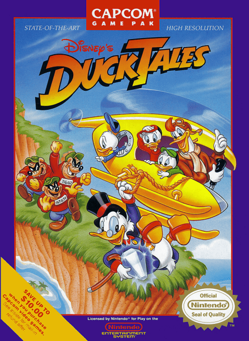 Disney's DuckTales cover