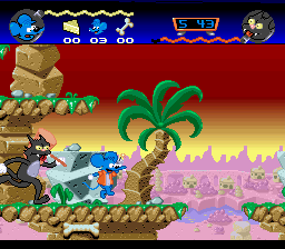The Itchy & Scratchy Game screenshot №0