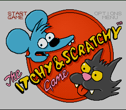The Itchy & Scratchy Game screenshot №1