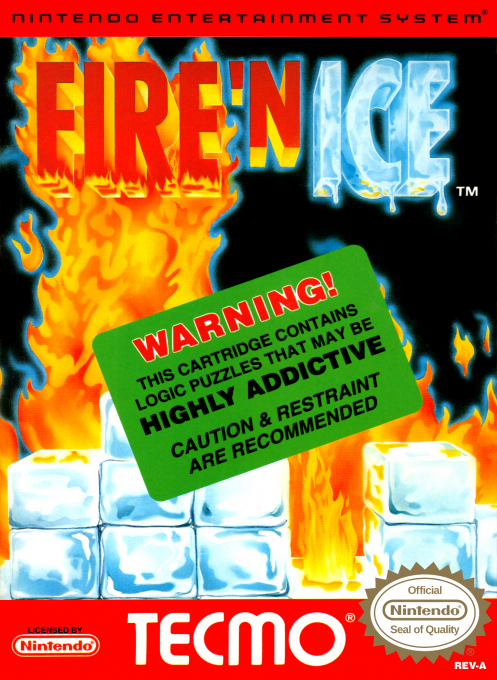 screenshot №0 for game Fire 'n Ice