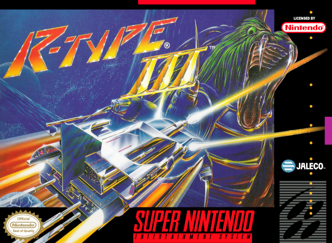 R-Type III cover