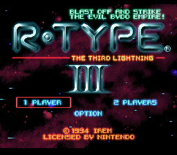 R-Type III screenshot №1